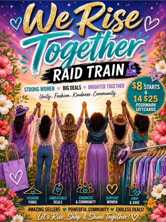 Other - 💖We Rise Together Raid Train🙌🏼